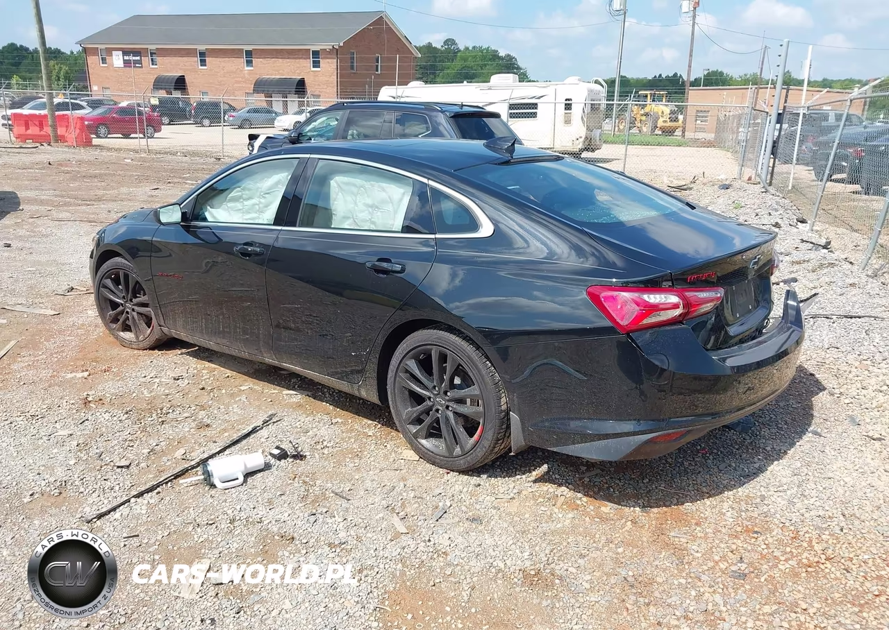 2020 Chevrolet Malibu Fwd Lt VIN:1G1ZD5ST5LF136151 - 3