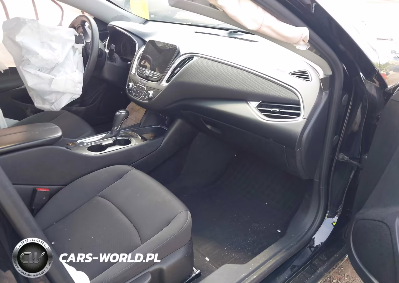 2020 Chevrolet Malibu Fwd Lt VIN:1G1ZD5ST5LF136151 - 5