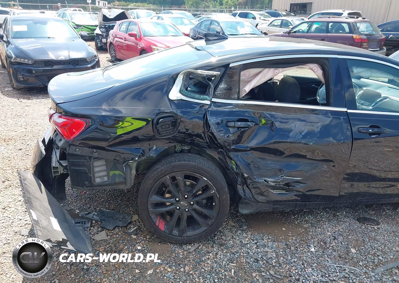 2020 Chevrolet Malibu Fwd Lt VIN:1G1ZD5ST5LF136151 - 6