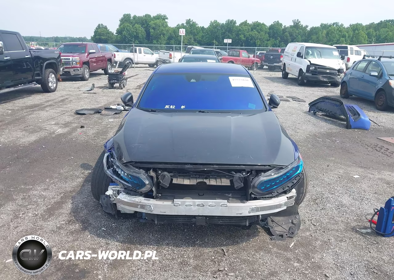 2021 Honda Accord Sport VIN:1HGCV1F30MA110831 - 13