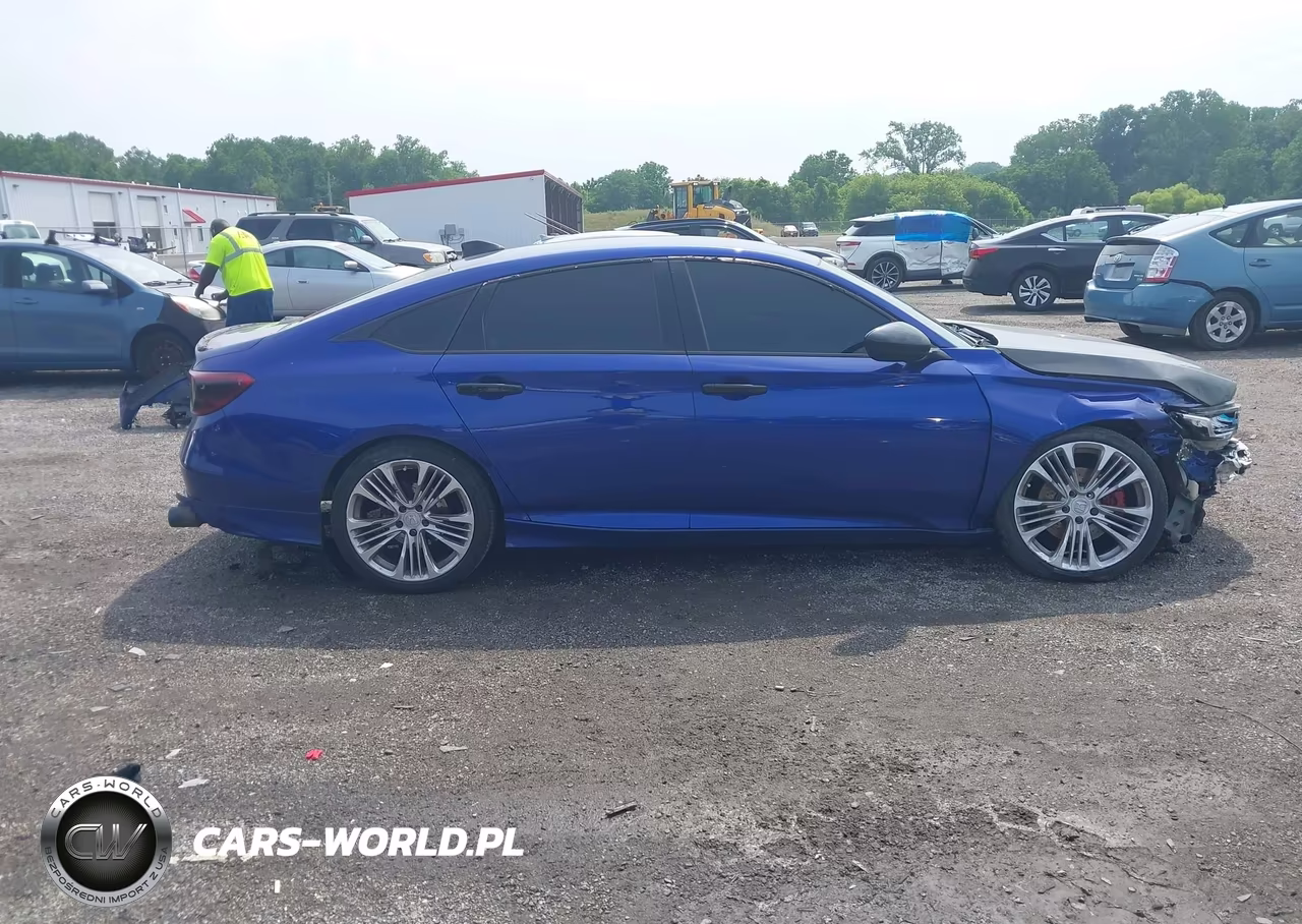 2021 Honda Accord Sport VIN:1HGCV1F30MA110831 - 14