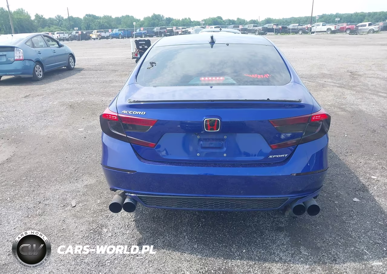 2021 Honda Accord Sport VIN:1HGCV1F30MA110831 - 17