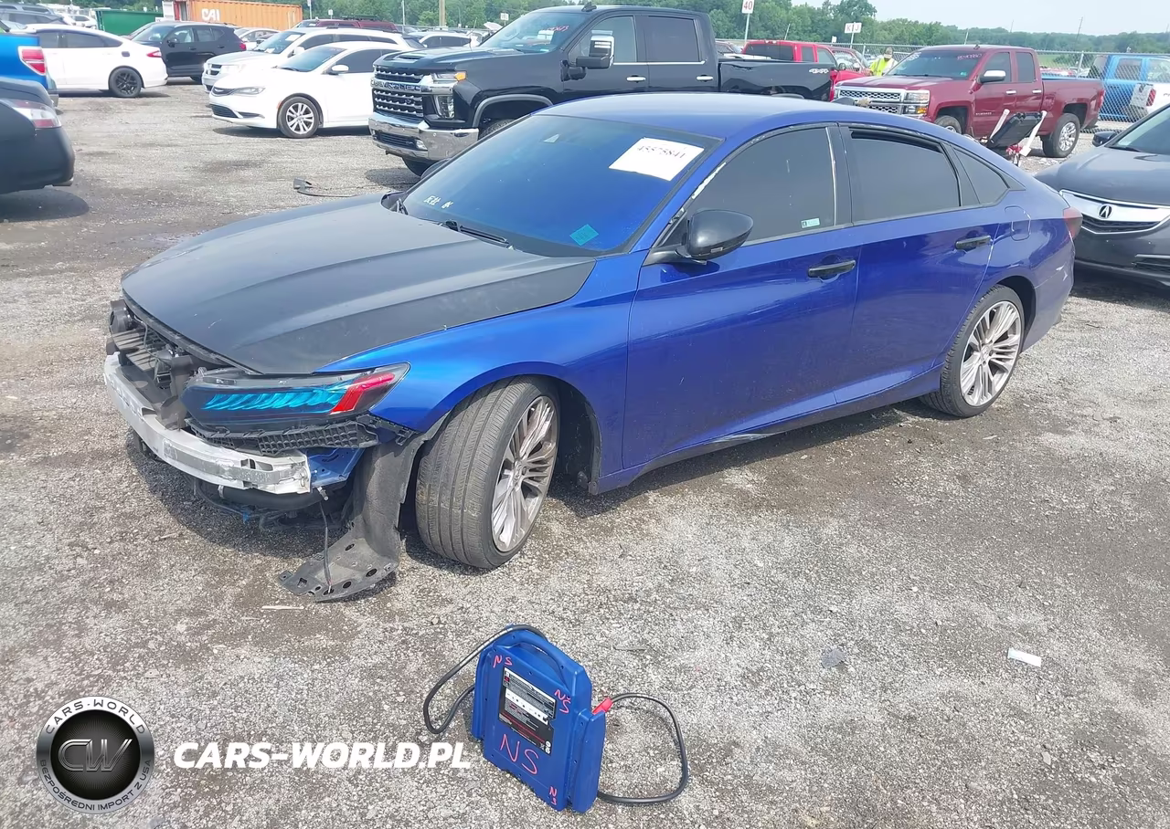 2021 Honda Accord Sport VIN:1HGCV1F30MA110831 - 2