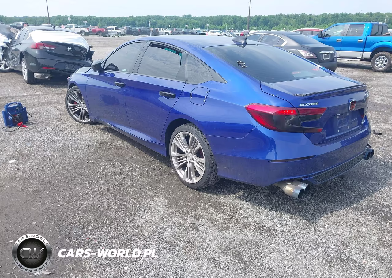 2021 Honda Accord Sport VIN:1HGCV1F30MA110831 - 3