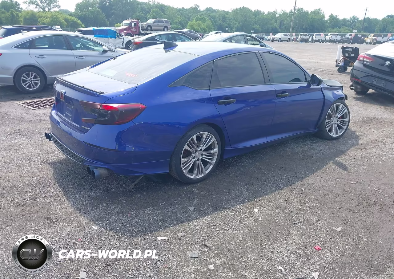 2021 Honda Accord Sport VIN:1HGCV1F30MA110831 - 4