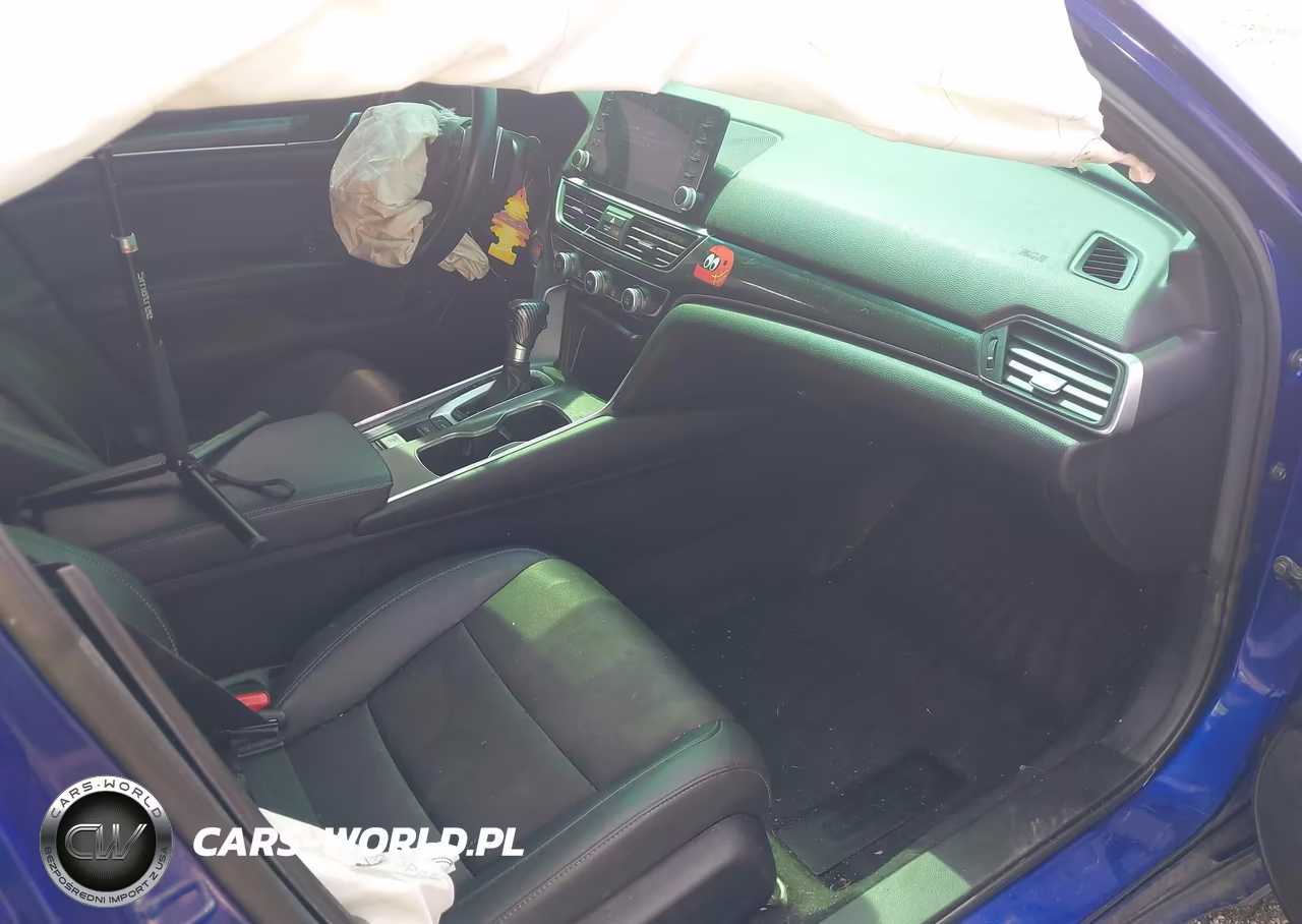 2021 Honda Accord Sport VIN:1HGCV1F30MA110831 - 5