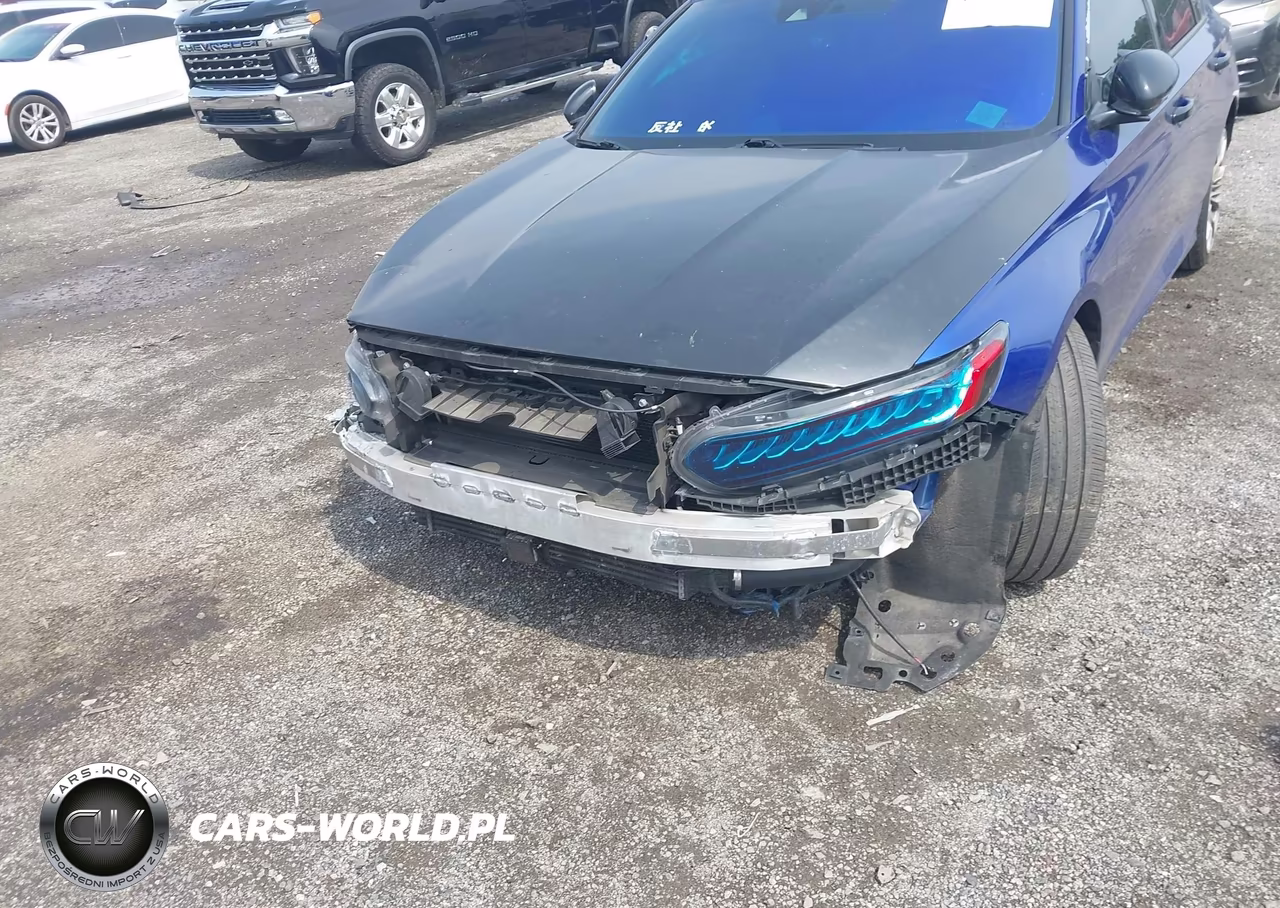 2021 Honda Accord Sport VIN:1HGCV1F30MA110831 - 6