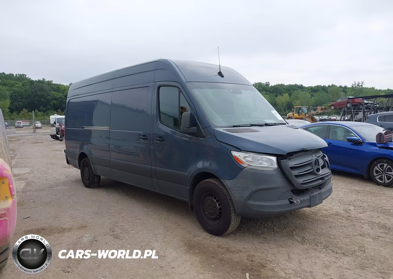 2021 Mercedes-Benz Sprinter 2500 High Roof I4 VIN:W1Y40CHY2MT071830 - 13