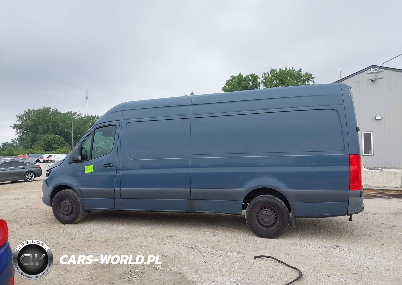 2021 Mercedes-Benz Sprinter 2500 High Roof I4 VIN:W1Y40CHY2MT071830 - 14