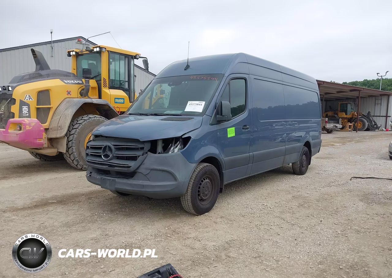 2021 Mercedes-Benz Sprinter 2500 High Roof I4 VIN:W1Y40CHY2MT071830 - 2