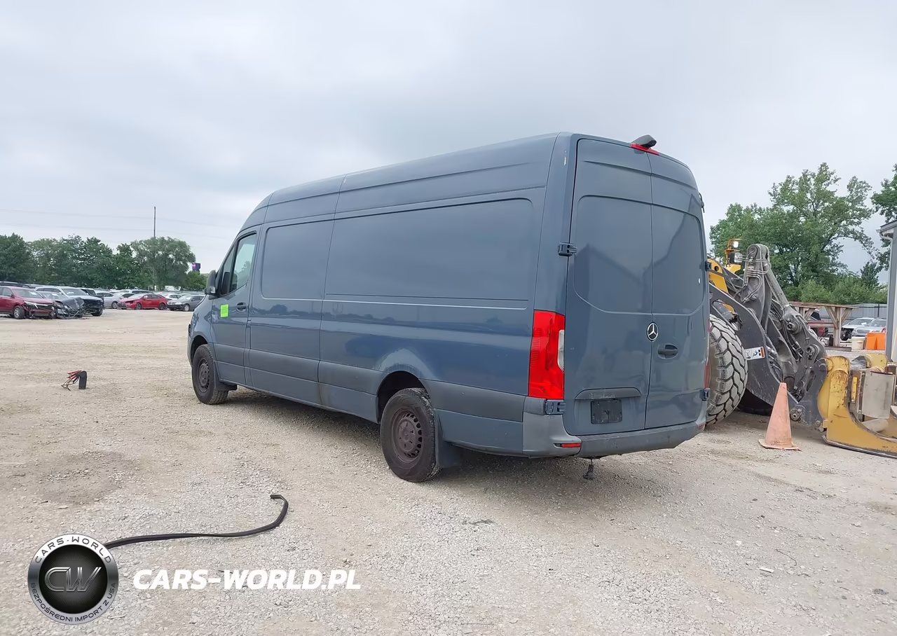 2021 Mercedes-Benz Sprinter 2500 High Roof I4 VIN:W1Y40CHY2MT071830 - 3