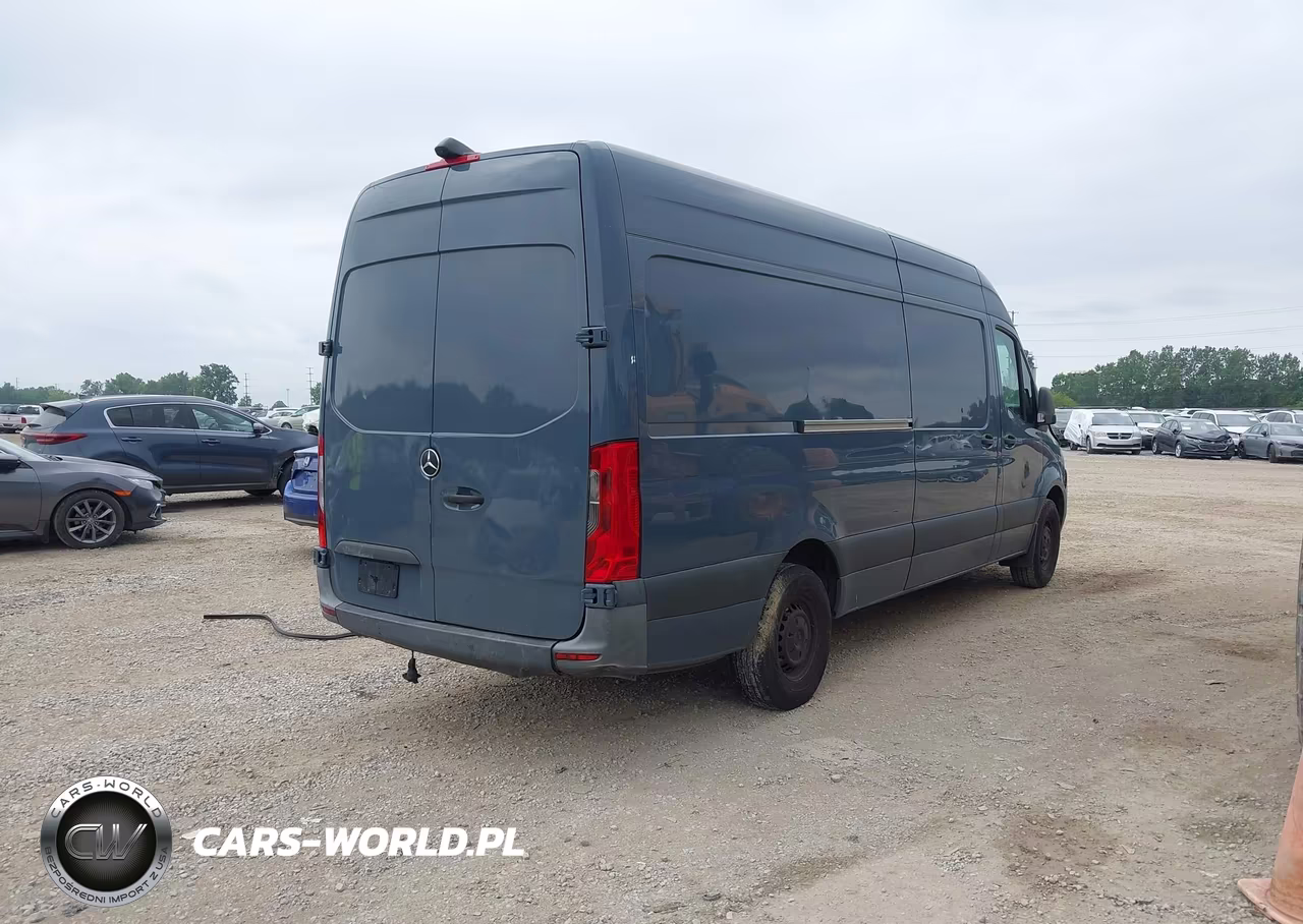 2021 Mercedes-Benz Sprinter 2500 High Roof I4 VIN:W1Y40CHY2MT071830 - 4