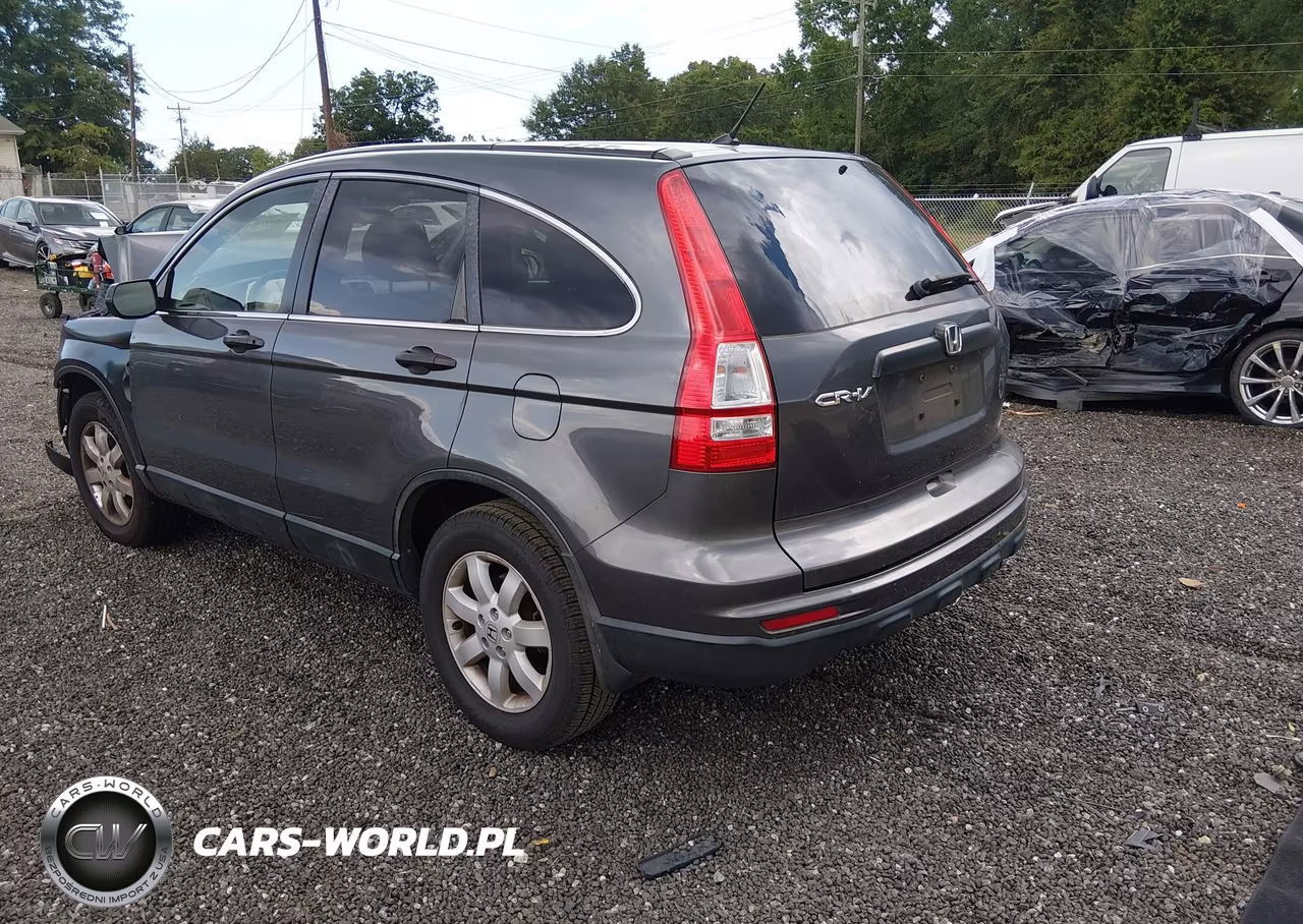 2011 Honda Cr-V Se VIN:5J6RE3H4XBL031043 - 3