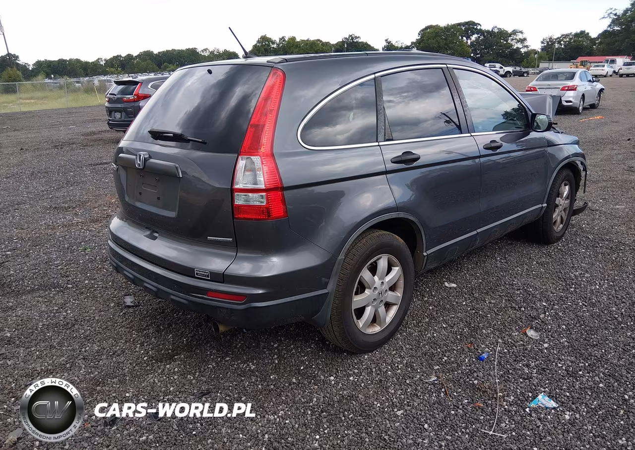 2011 Honda Cr-V Se VIN:5J6RE3H4XBL031043 - 4