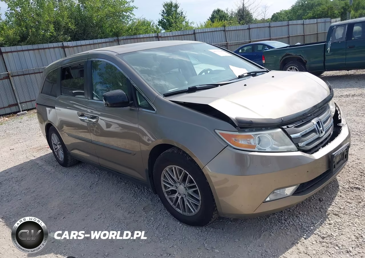 2013 Honda Odyssey Ex-L – zdjęcie 1 z 16
