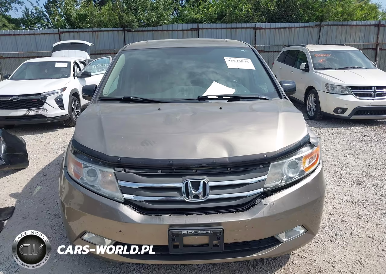 2013 Honda Odyssey Ex-L VIN:5FNRL5H60DB046620 - 12