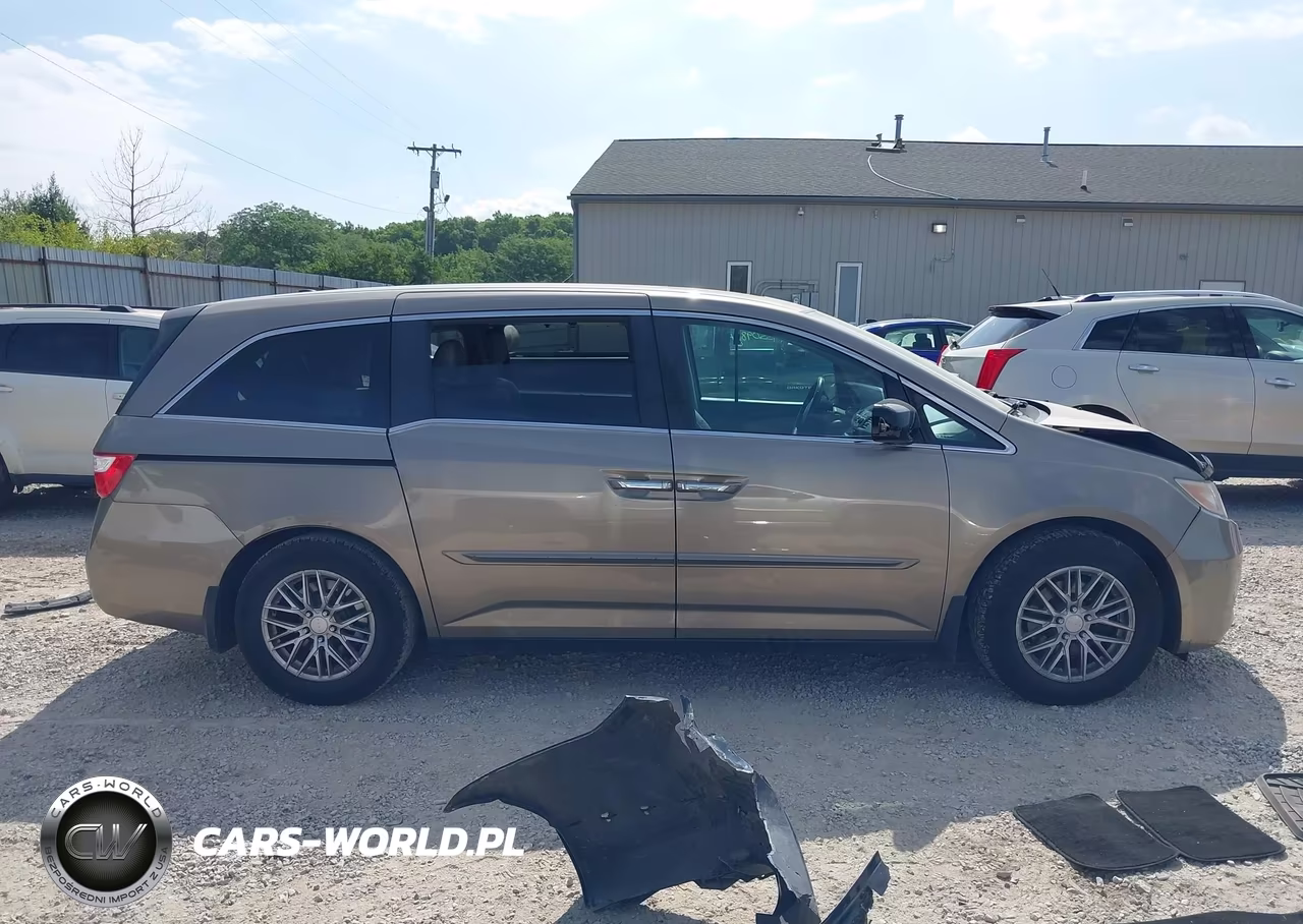 2013 Honda Odyssey Ex-L VIN:5FNRL5H60DB046620 - 13