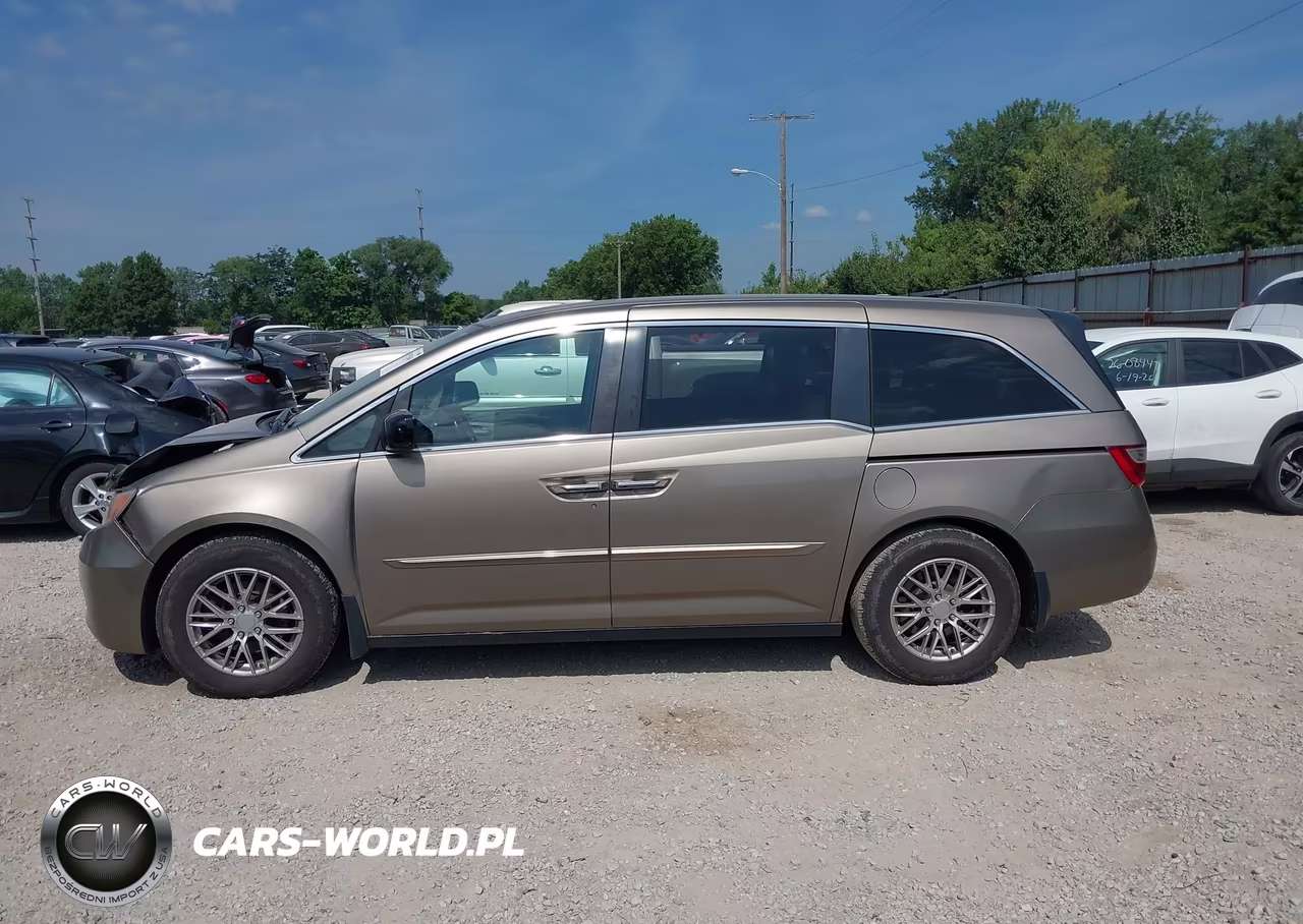 2013 Honda Odyssey Ex-L VIN:5FNRL5H60DB046620 - 14