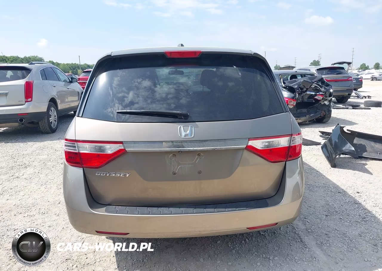 2013 Honda Odyssey Ex-L VIN:5FNRL5H60DB046620 - 16