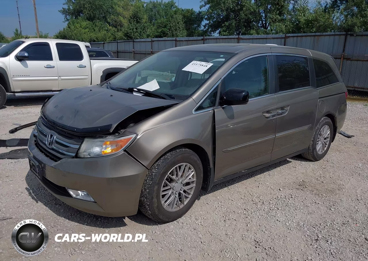 2013 Honda Odyssey Ex-L VIN:5FNRL5H60DB046620 - 2