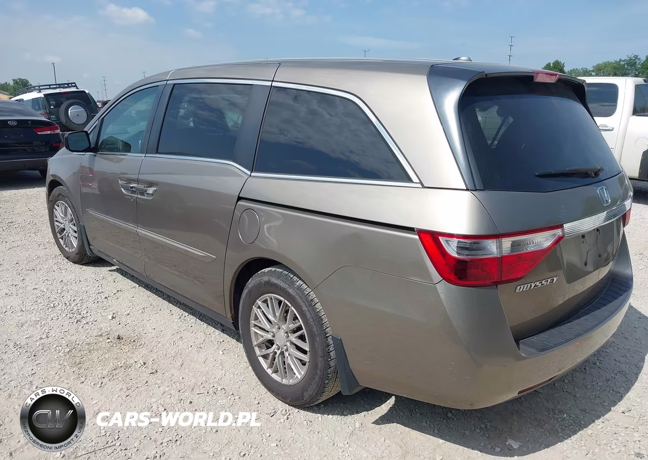 2013 Honda Odyssey Ex-L VIN:5FNRL5H60DB046620 - 3