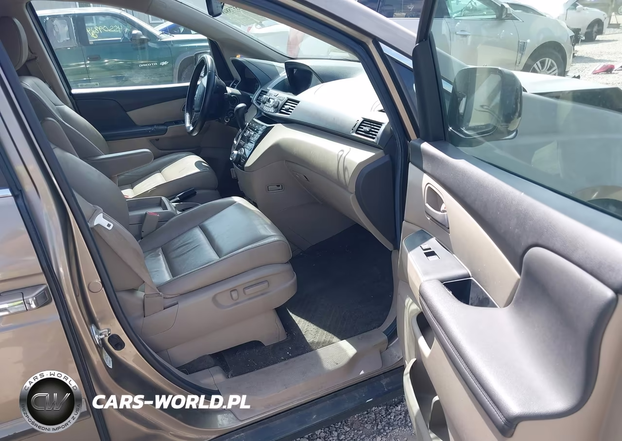 2013 Honda Odyssey Ex-L VIN:5FNRL5H60DB046620 - 5