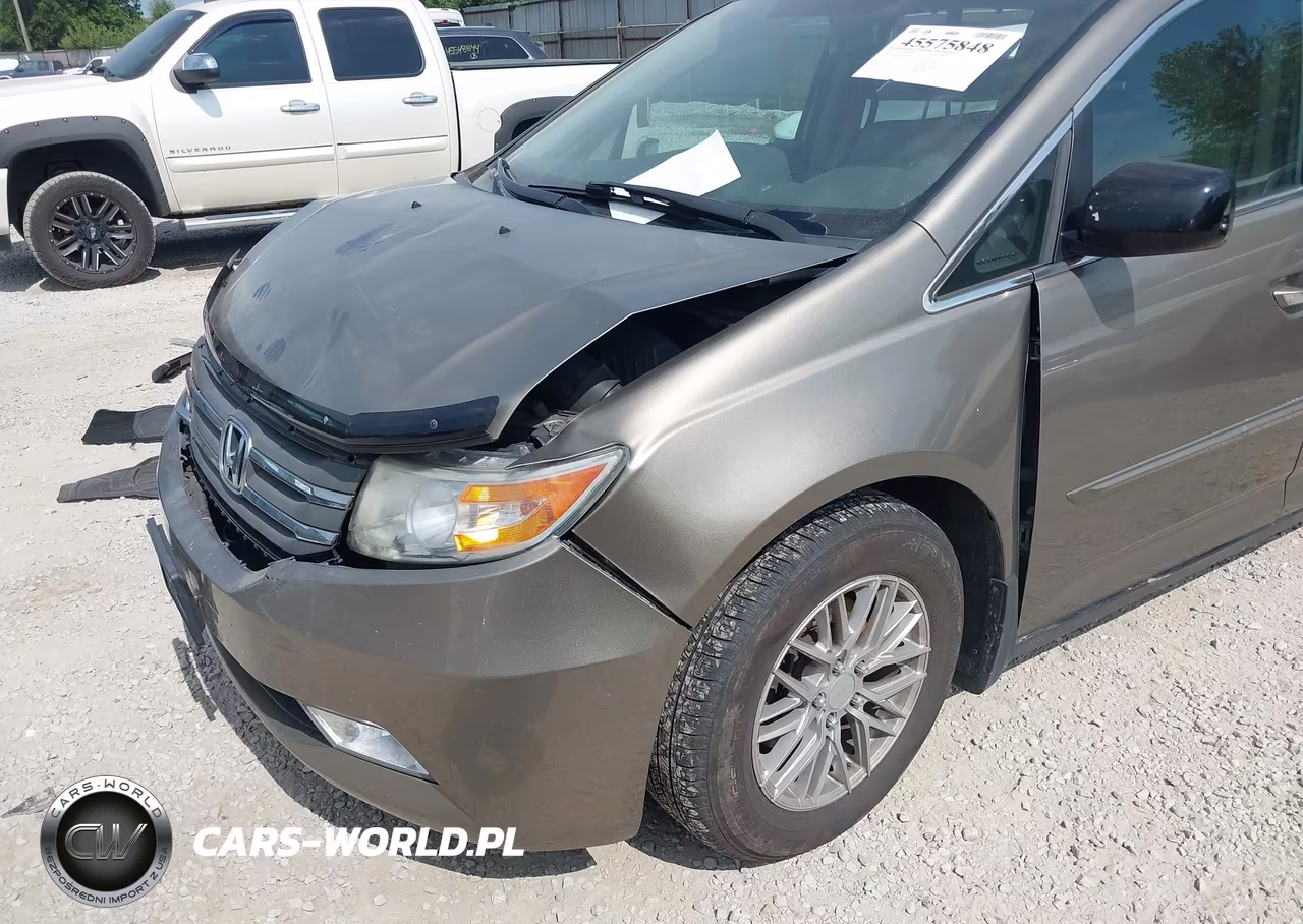 2013 Honda Odyssey Ex-L VIN:5FNRL5H60DB046620 - 6