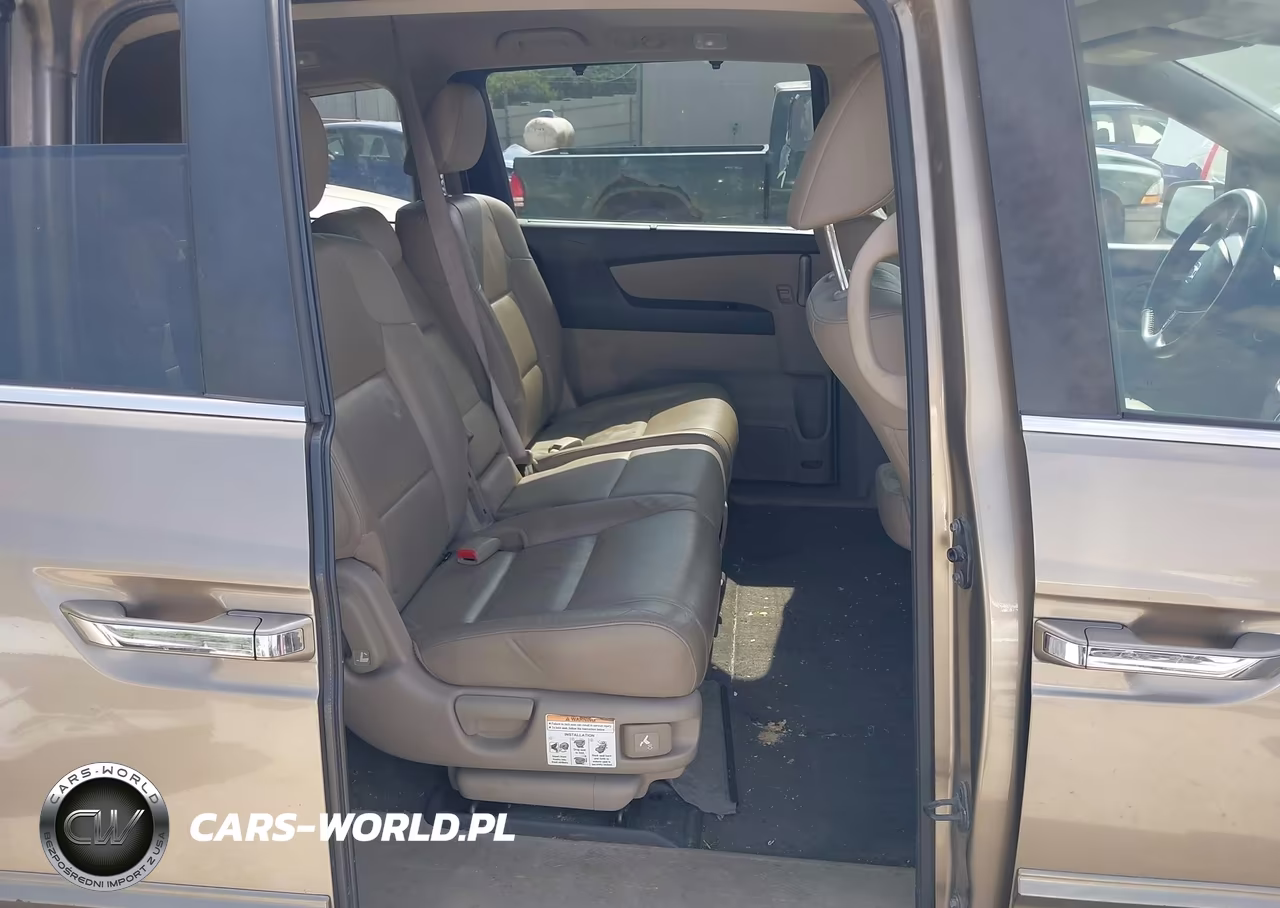2013 Honda Odyssey Ex-L VIN:5FNRL5H60DB046620 - 8