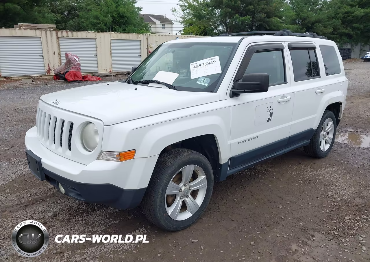 2012 Jeep Patriot Latitude VIN:1C4NJRFB0CD578757 - 2