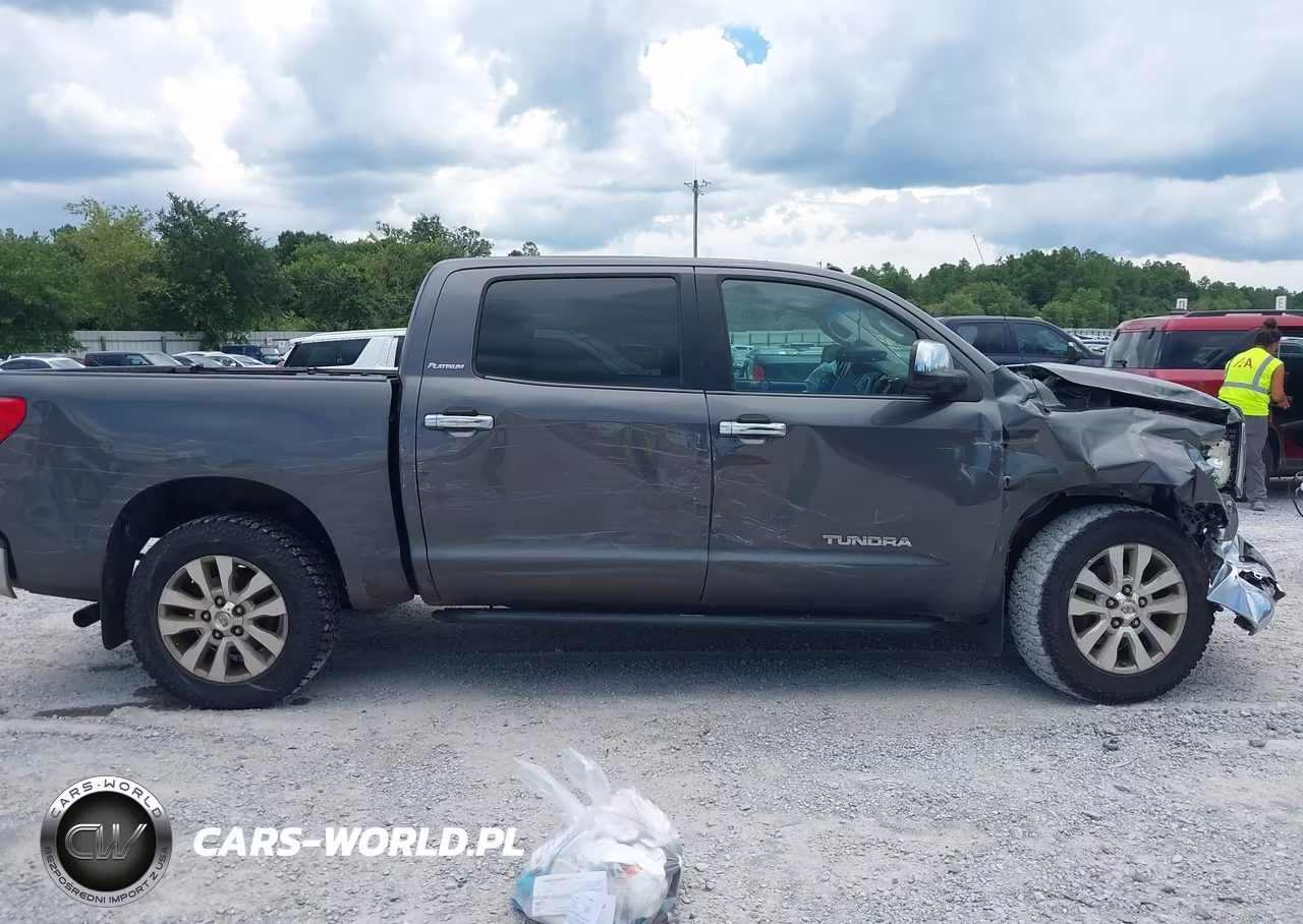 2013 Toyota Tundra Platinum 5.7L V8 VIN:5TFHY5F15DX285350 - 14