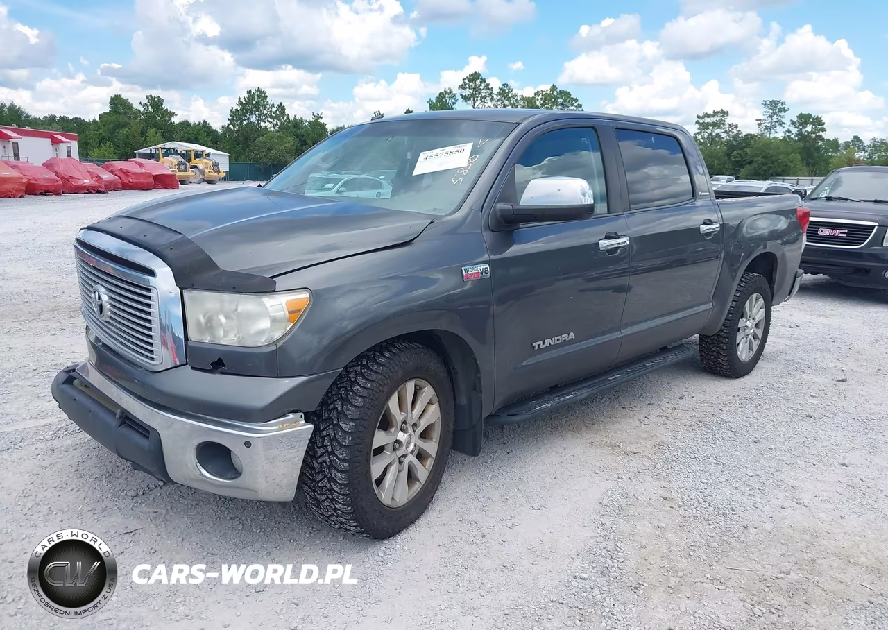 2013 Toyota Tundra Platinum 5.7L V8 VIN:5TFHY5F15DX285350 - 2