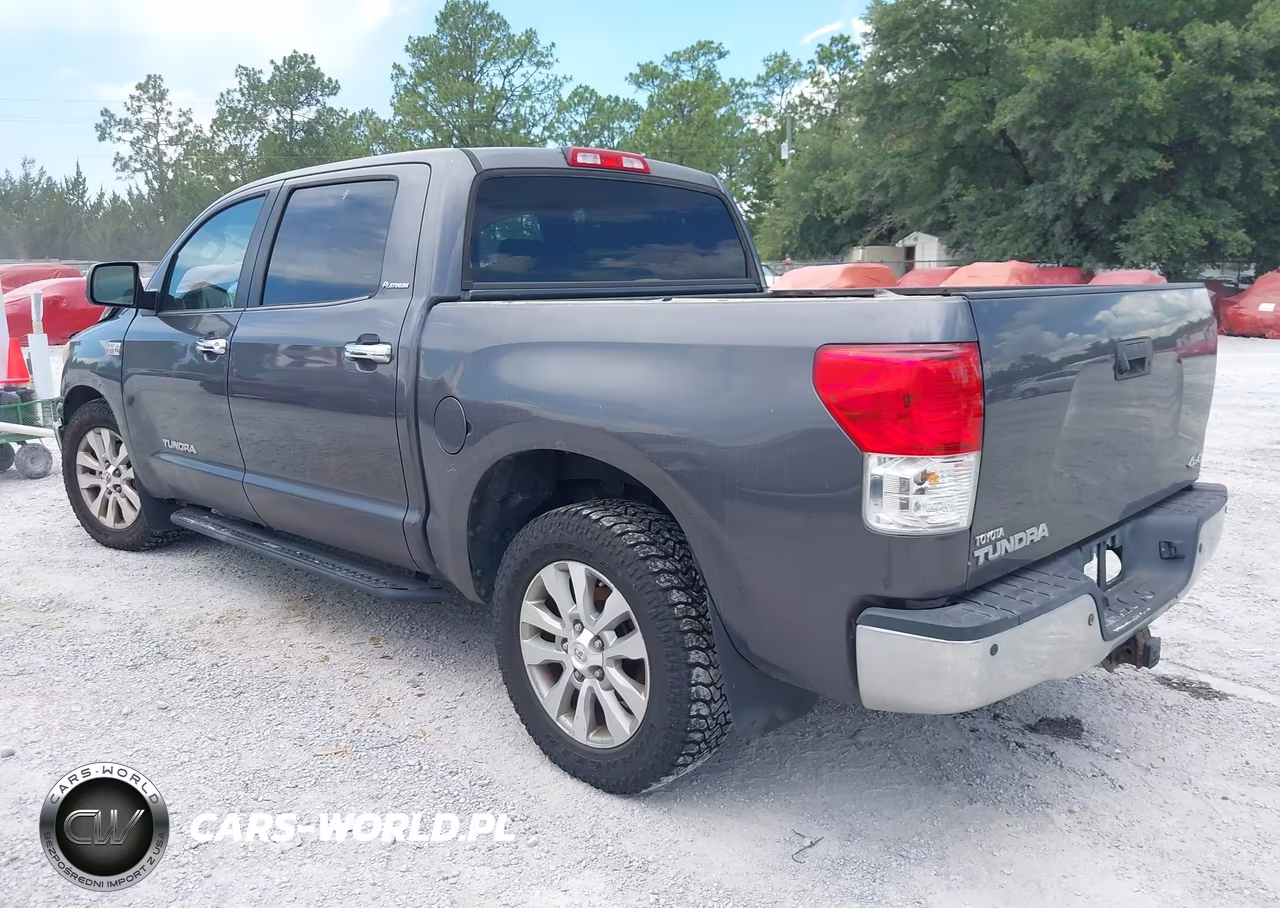 2013 Toyota Tundra Platinum 5.7L V8 VIN:5TFHY5F15DX285350 - 3