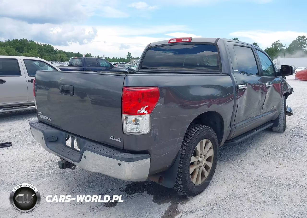 2013 Toyota Tundra Platinum 5.7L V8 VIN:5TFHY5F15DX285350 - 4