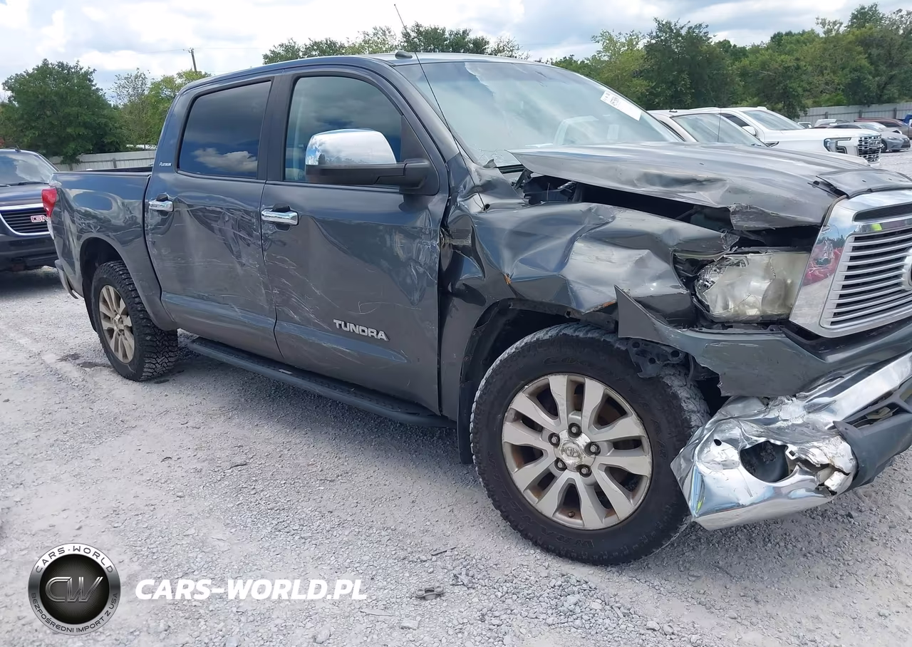 2013 Toyota Tundra Platinum 5.7L V8 VIN:5TFHY5F15DX285350 - 6