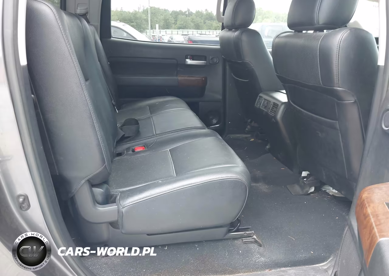 2013 Toyota Tundra Platinum 5.7L V8 VIN:5TFHY5F15DX285350 - 8