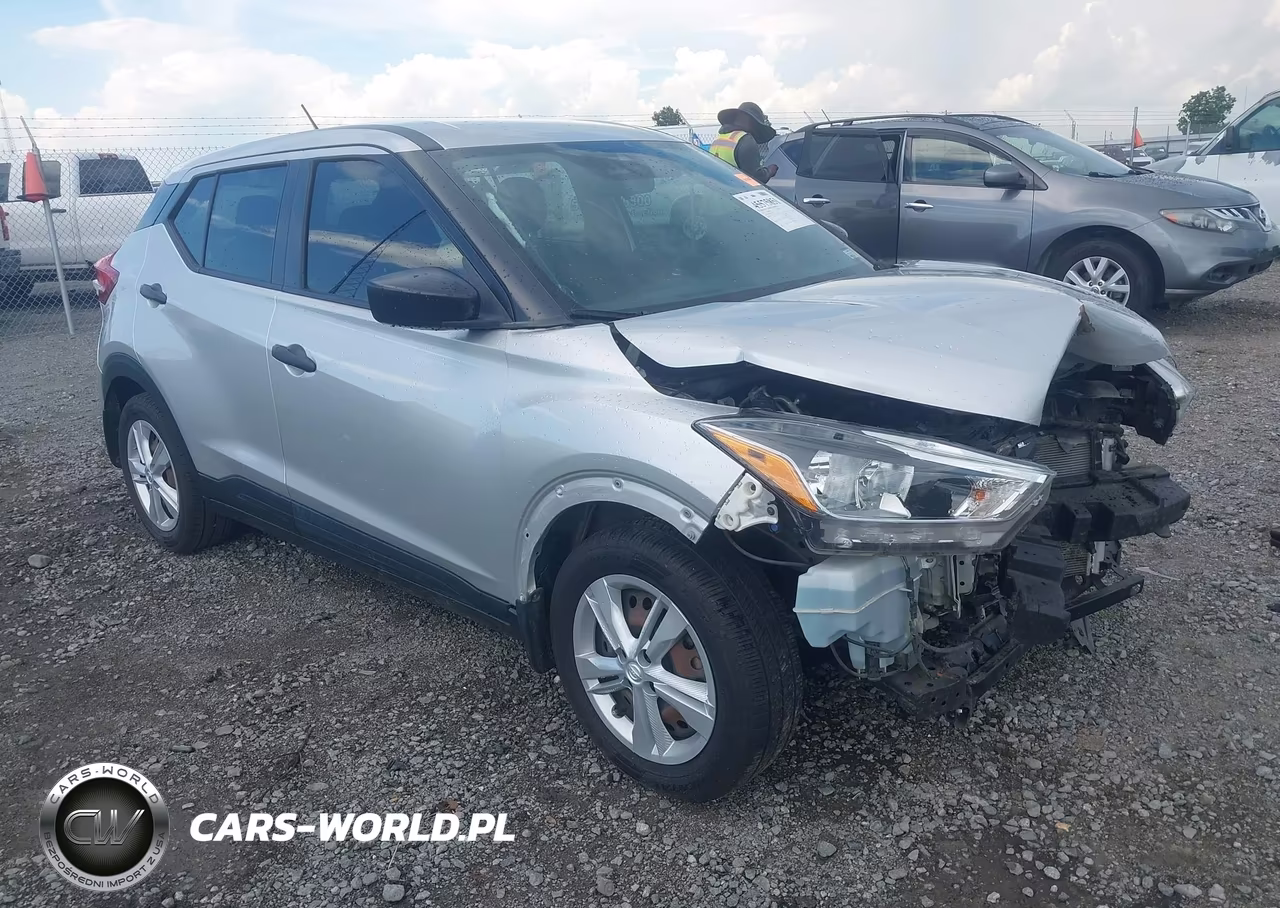 2020 Nissan Kicks S Xtronic Cvt – zdjęcie 1 z 17