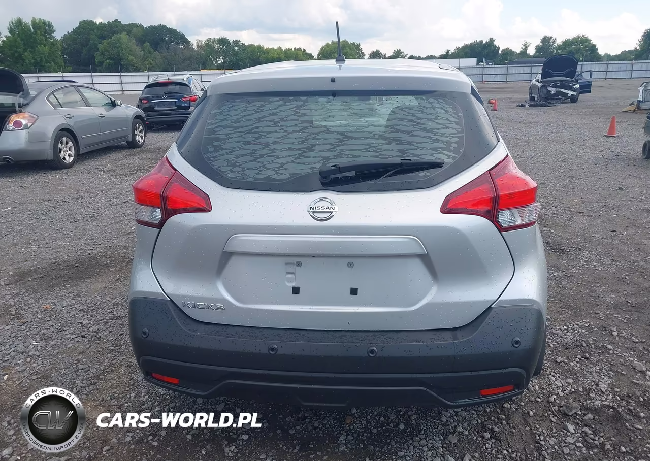 2020 Nissan Kicks S Xtronic Cvt VIN:3N1CP5BV0LL515492 - 17