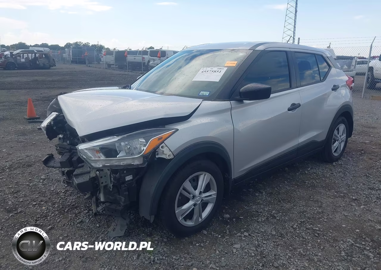 2020 Nissan Kicks S Xtronic Cvt VIN:3N1CP5BV0LL515492 - 2