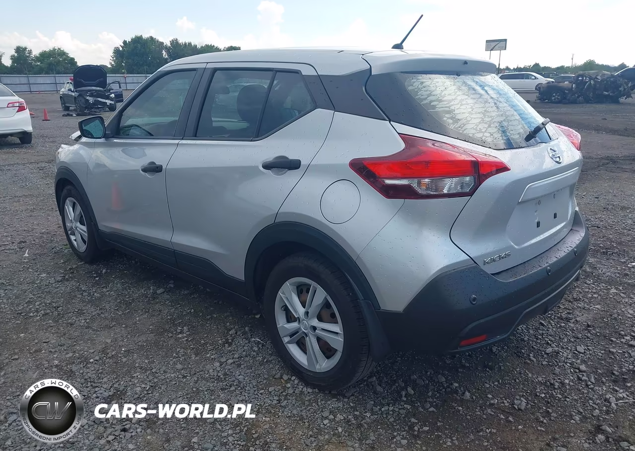 2020 Nissan Kicks S Xtronic Cvt VIN:3N1CP5BV0LL515492 - 3