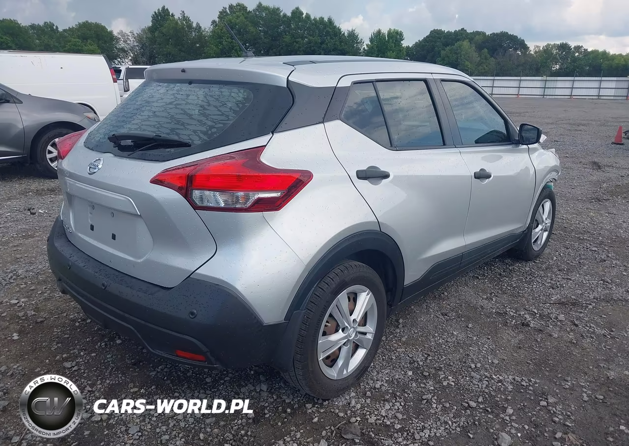 2020 Nissan Kicks S Xtronic Cvt VIN:3N1CP5BV0LL515492 - 4