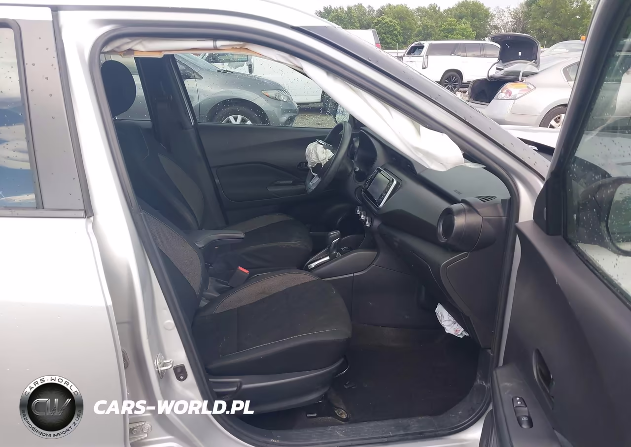 2020 Nissan Kicks S Xtronic Cvt VIN:3N1CP5BV0LL515492 - 5