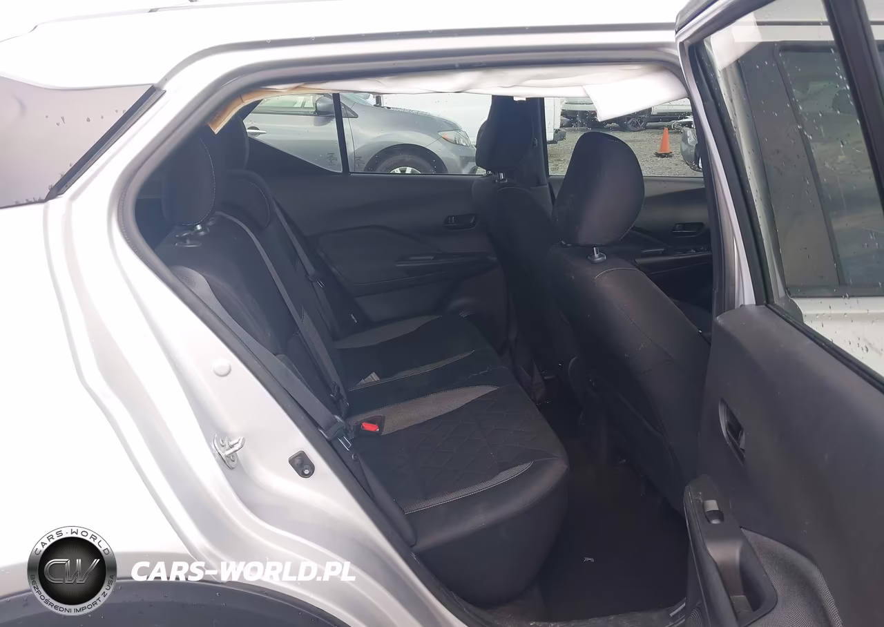 2020 Nissan Kicks S Xtronic Cvt VIN:3N1CP5BV0LL515492 - 8
