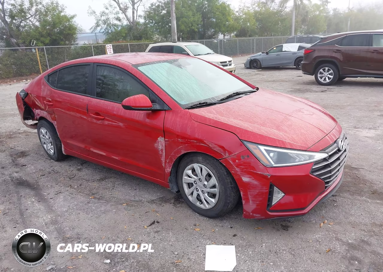 2020 Hyundai Elantra Se – zdjęcie 1 z 12