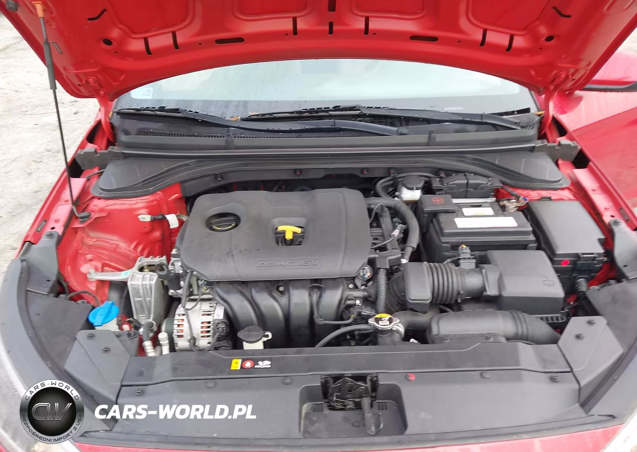 2020 Hyundai Elantra Se VIN:5NPD74LFXLH503093 - 10