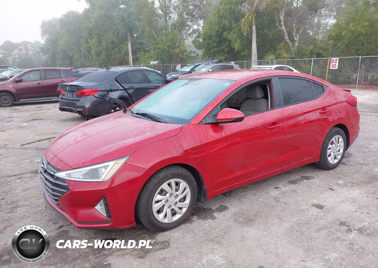 2020 Hyundai Elantra Se VIN:5NPD74LFXLH503093 - 2