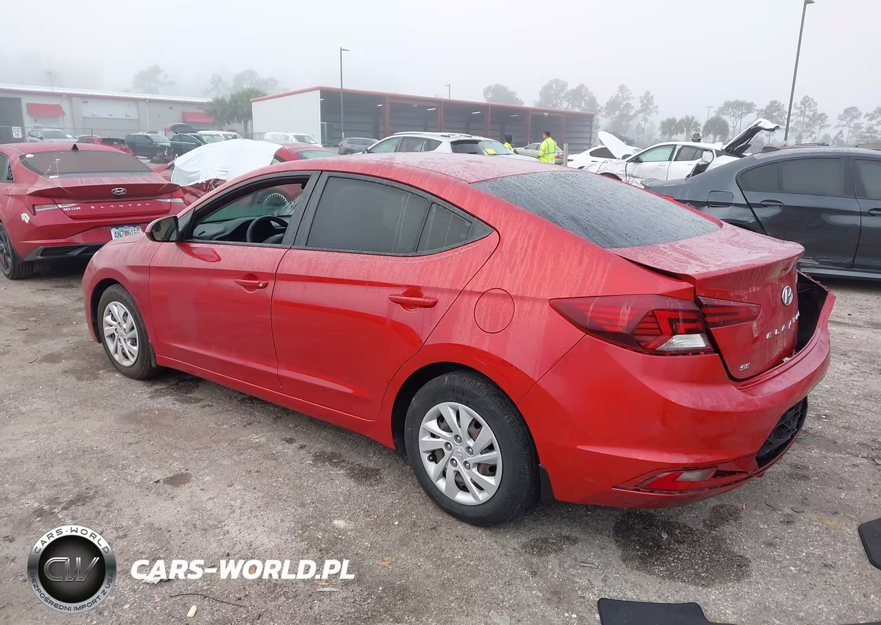 2020 Hyundai Elantra Se VIN:5NPD74LFXLH503093 - 3