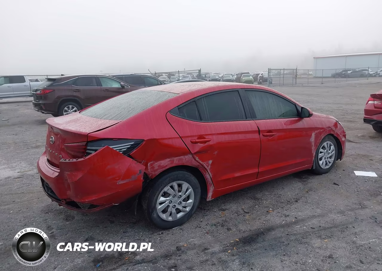 2020 Hyundai Elantra Se VIN:5NPD74LFXLH503093 - 4