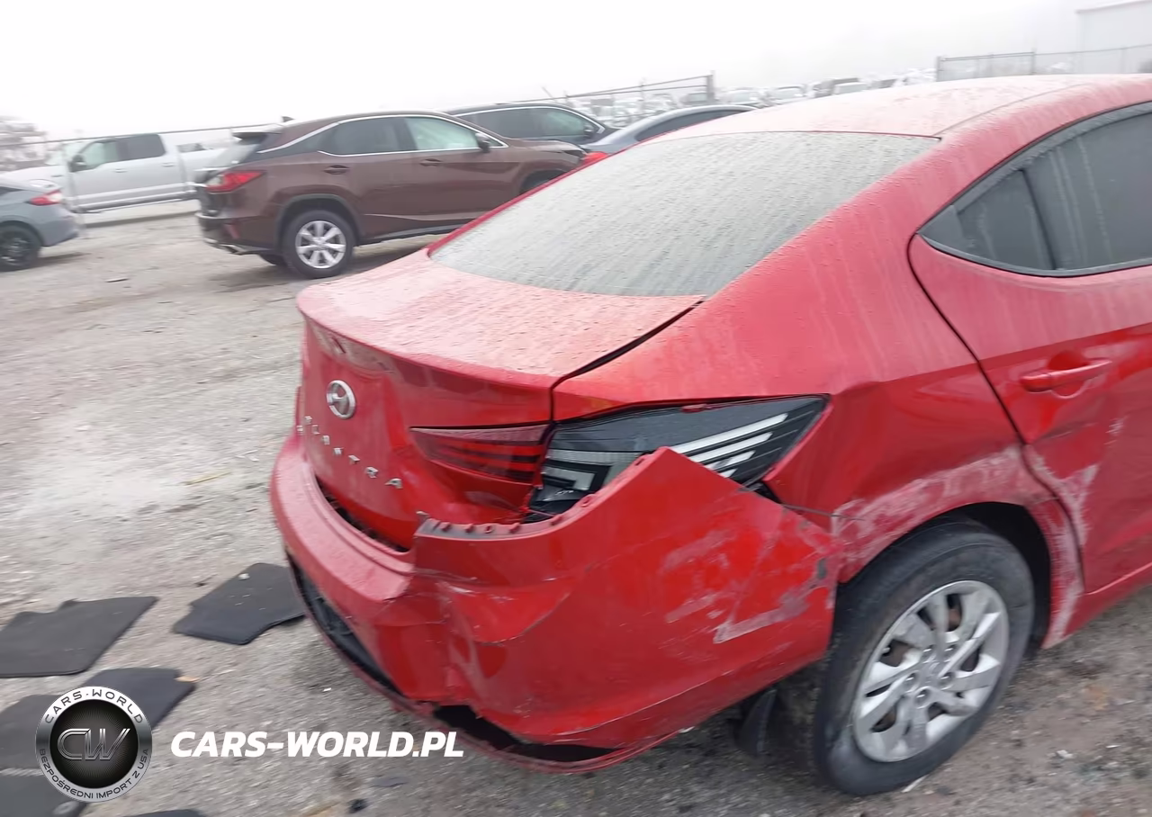 2020 Hyundai Elantra Se VIN:5NPD74LFXLH503093 - 6