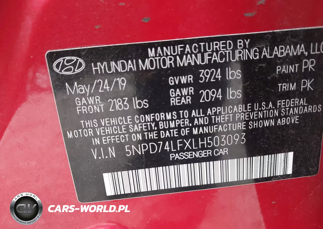 2020 Hyundai Elantra Se VIN:5NPD74LFXLH503093 - 9