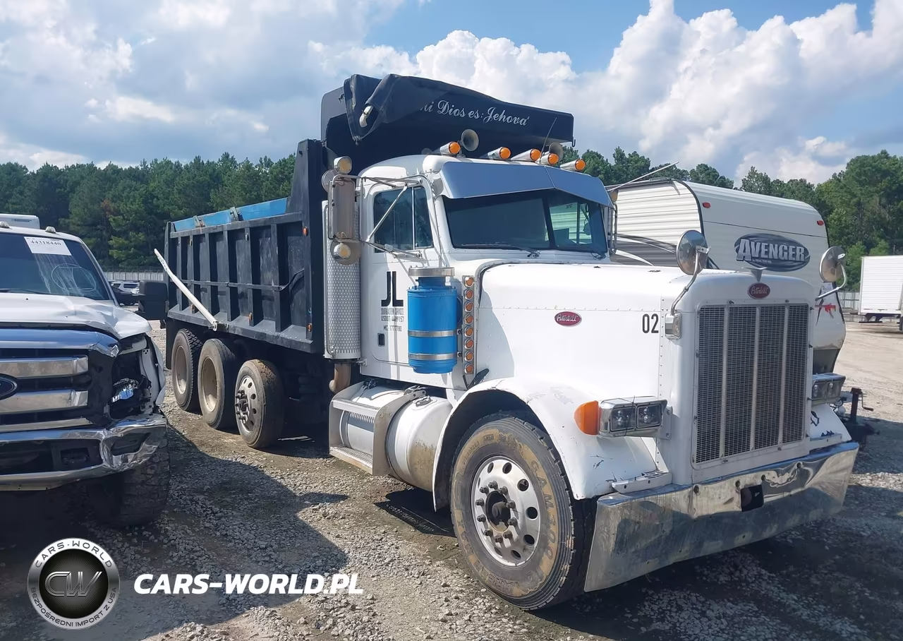 1991 Peterbilt 377 VIN:1XPCDR9X4MN303943 - 13